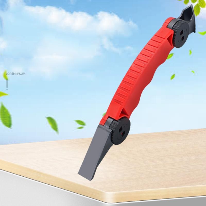 Silicone Caulking Remover Grout Removal Sealant Scraper Tool Sealant Finishing Tool for Bathroom Kitchen Floor Window