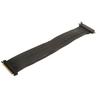 PCIE4.0 X16 Extension Cable 180 Degree High Speed GPU Extension Cable Shielded Vertical Mount Gaming Graphics Card