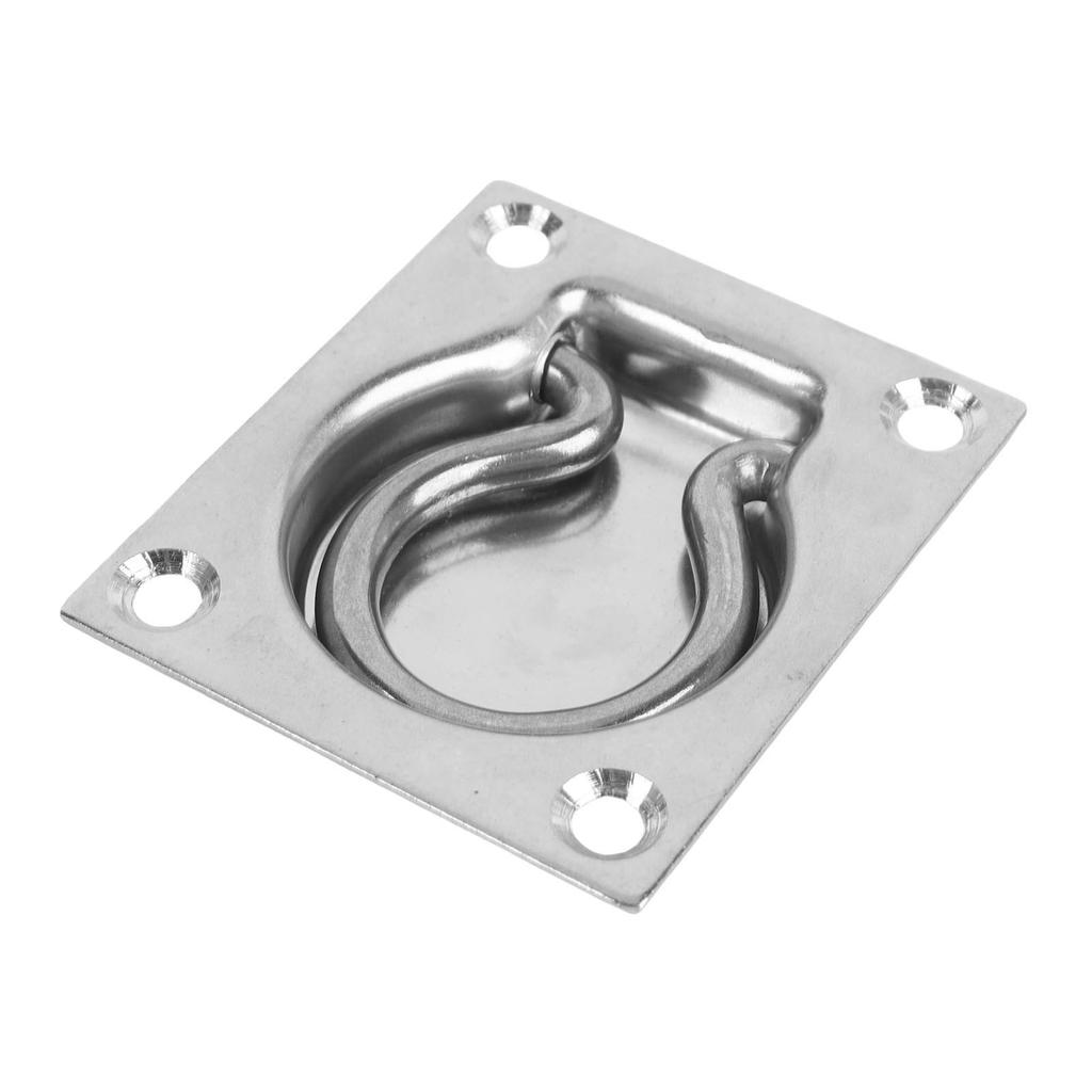 Wpuszczany pierścień mocujący ze stali nierdzewnej 304 Punkt mocowania Montaż wpuszczany Hak mocujący do przyczepy do ciężarówki