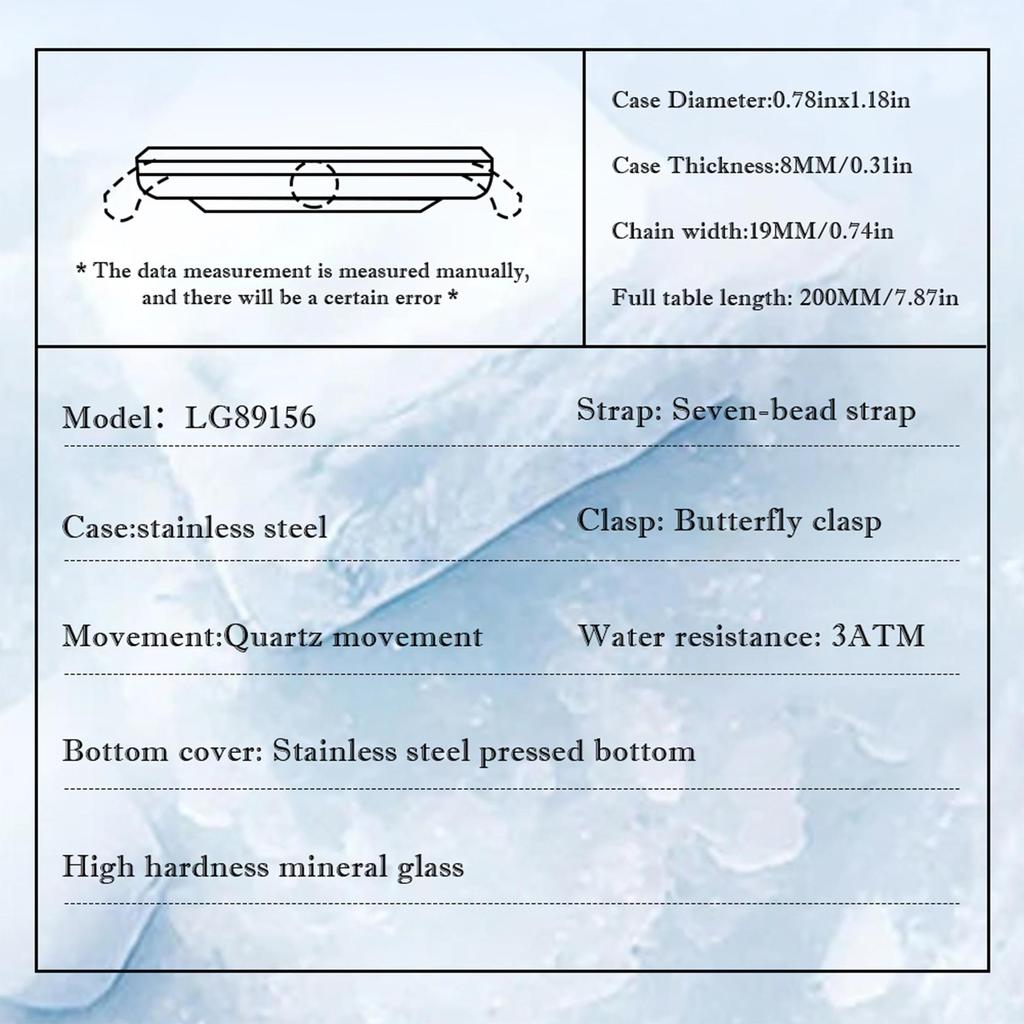 LIGE Damenuhr, schlicht, exquisit, elegant, neues Design, Edelstahl, wasserdicht, Damenuhr
