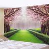 Forest Animals Garden Trees Scenery Tapestry Wall Background Decoration Hanging Cloth Room Living Room Home Decoration