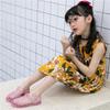Children's Transparent Roman Jelly Sandals for Ages 3-9, Princess Style