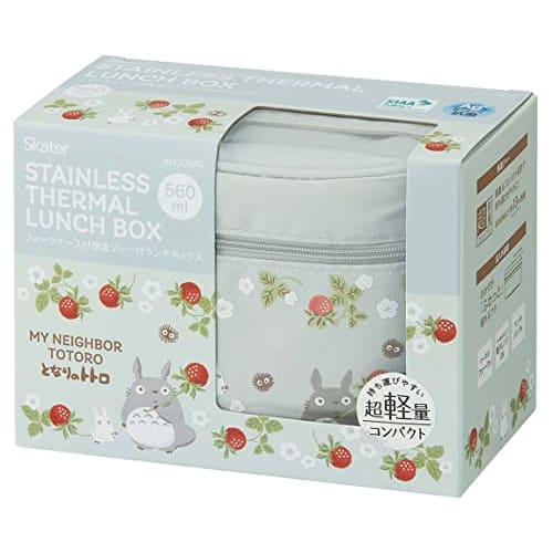Skater Antibacterial Thermal Lunch Box Lunch Jar My Neighbor Totoro Strawberry 560ml KCLJC6AG-A