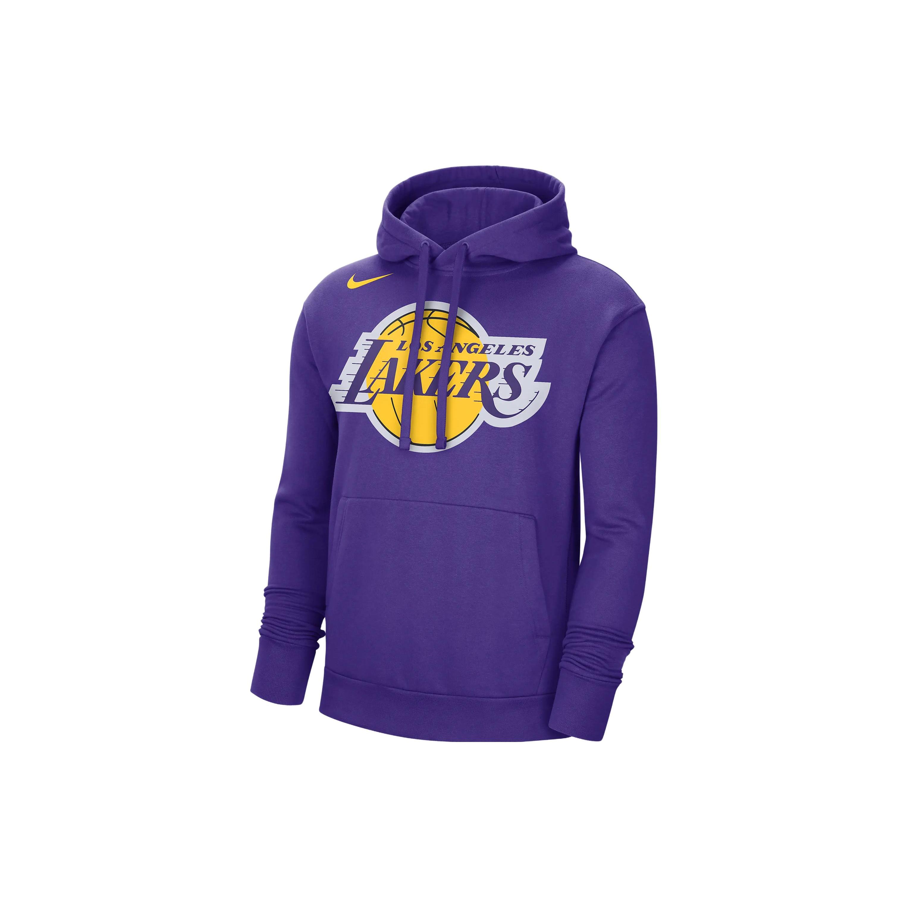 

Новая флисовая худи-пуловер Nike Nba Los Angeles Lakers DN4709-504 S