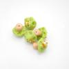 Red Umbrella Poisonous Mushroom Glass Beads for DIY Jewelry: Handmade Lampwork Beading Materials for Bracelets and Necklaces.