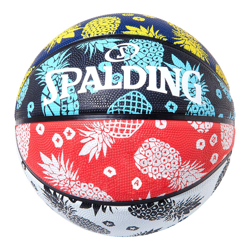 Spalding Tropical Rubber Basketball, Size 5, 84-323J