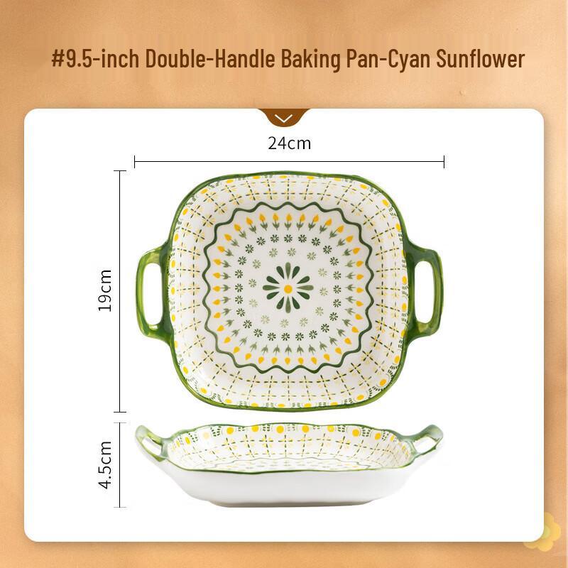 Wohe Qingkui Leichtes Luxus Keramik Fischteller