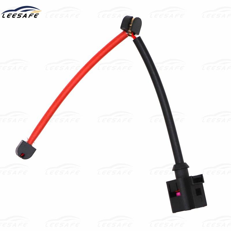 2 Pairs 95561236550 + 95561236570 Front+Rear Brake Pad Wear Sensor for PORSCHE CAYENNE 92A 9PA Brake Pad Alarm Line Replacement