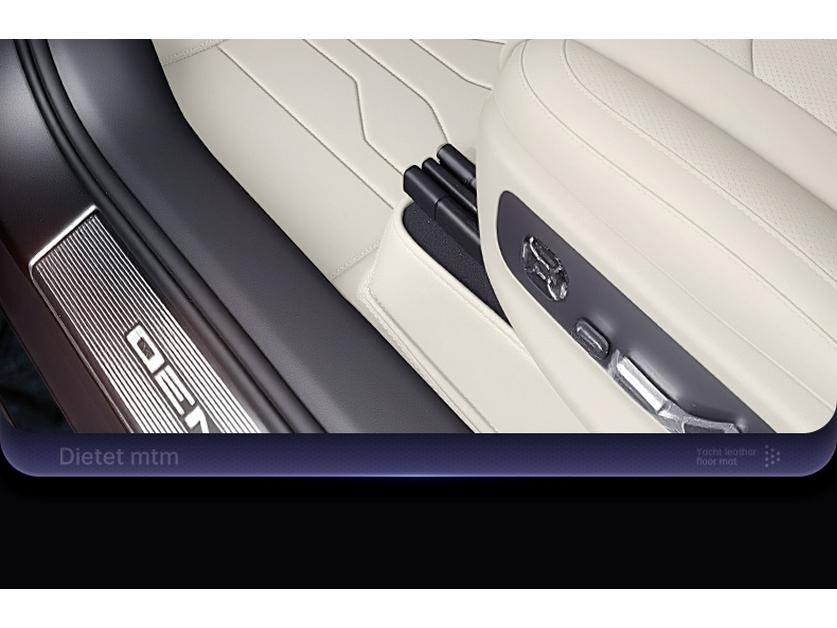 BYD Denza N8L 2025 Trunk Mat: Full Interior Decoration & Modification Accessories