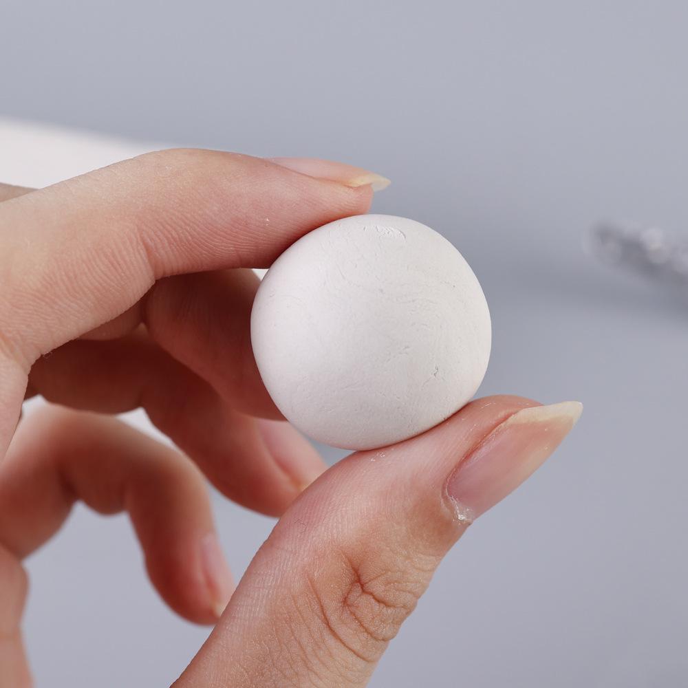 500g/1000g Kids' Air-Dry Stone Clay No-Bake DIY Modeling Clay for Sculpting Handmade Figurines Soft Craft Art