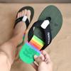 Men's comfortable flat slippers Summer beach sandals non-slip casual men's shoes flip-flops indoor bathroom flip-flops