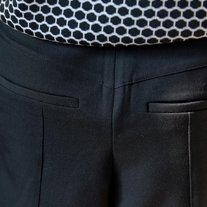 Maxza Baggy Fit Two Button Slacks One Tuck Cut Cc04ql300on