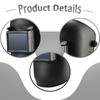 Flip Front Welding Work Safety Equipment Face Shield Adjustable Large View 180° Rotation Adjustment