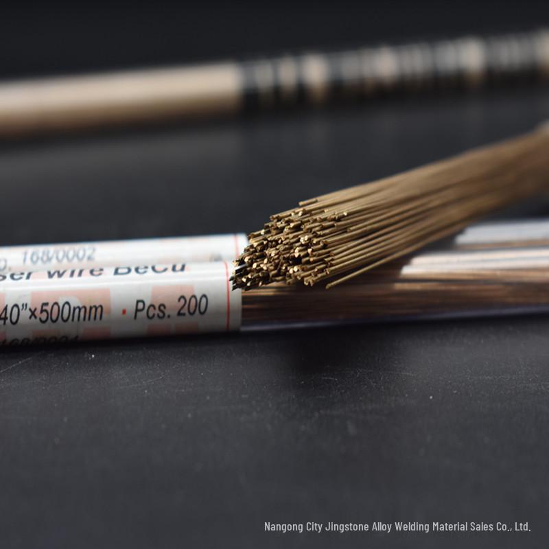 Beryllium Copper TIG Welding Wire for Mold Repair