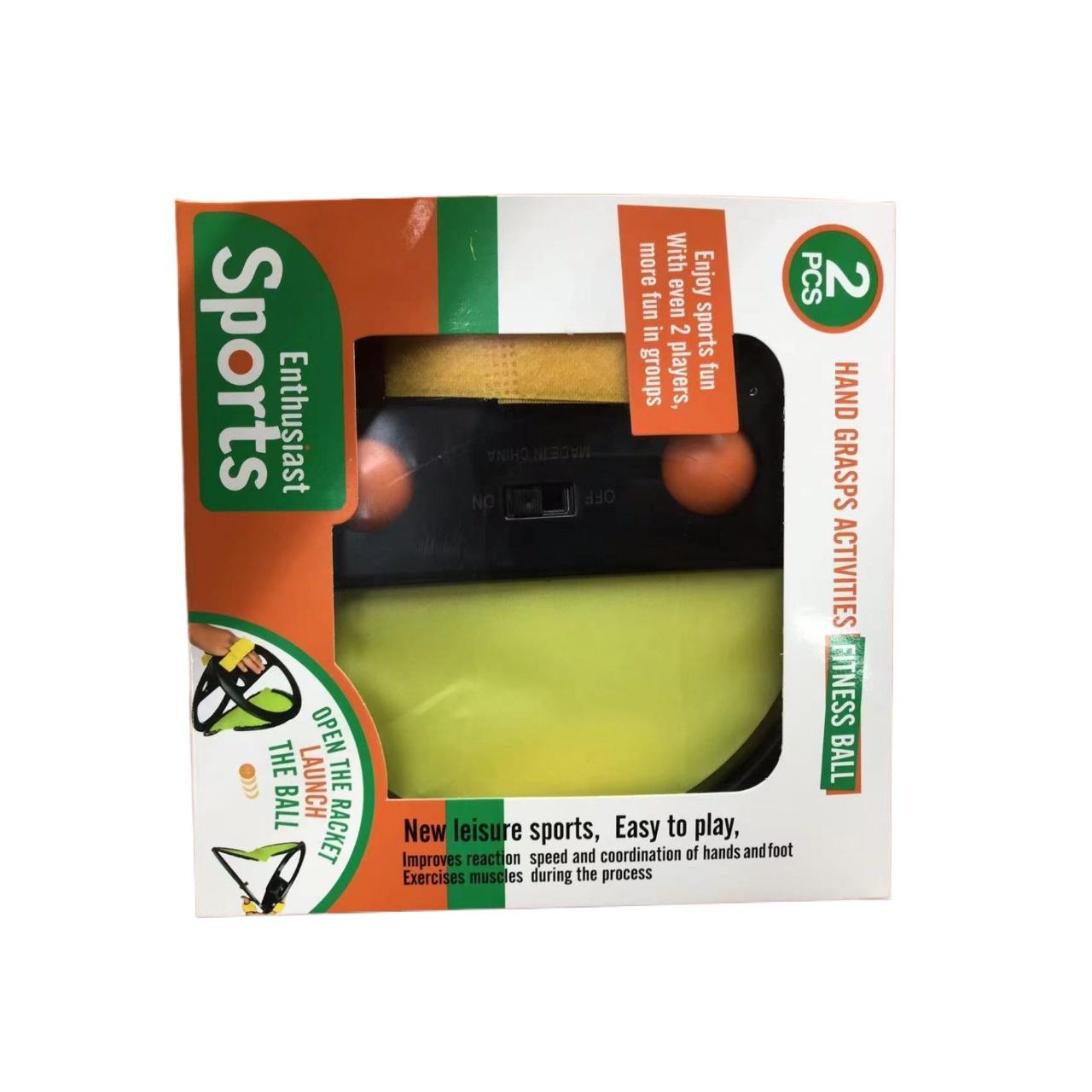 

Игра «Поймай мяч» для взрослых и детей на открытом воздухе, в помещении, забавное взаимодействие, сенсорная спортивная игрушка, тренировка координации рук и глаз, игрушка для родителей и детей 2 shot +4 balls