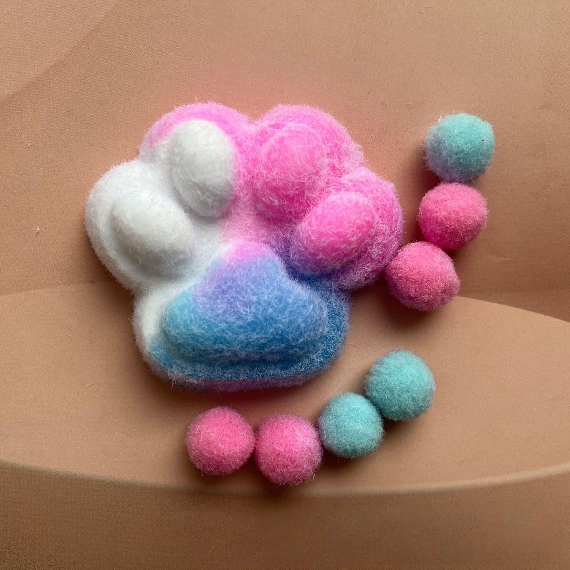 High-Quality Kawaii High-Quality Squishy High-Quality Cat High-Quality Paw High-Quality Soft High-Quality Jelly High-Quality Feel High-Quality