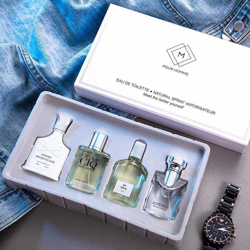 Unisex Perfume Gift Set: Long-lasting, Fresh Fragrance for Men & Women