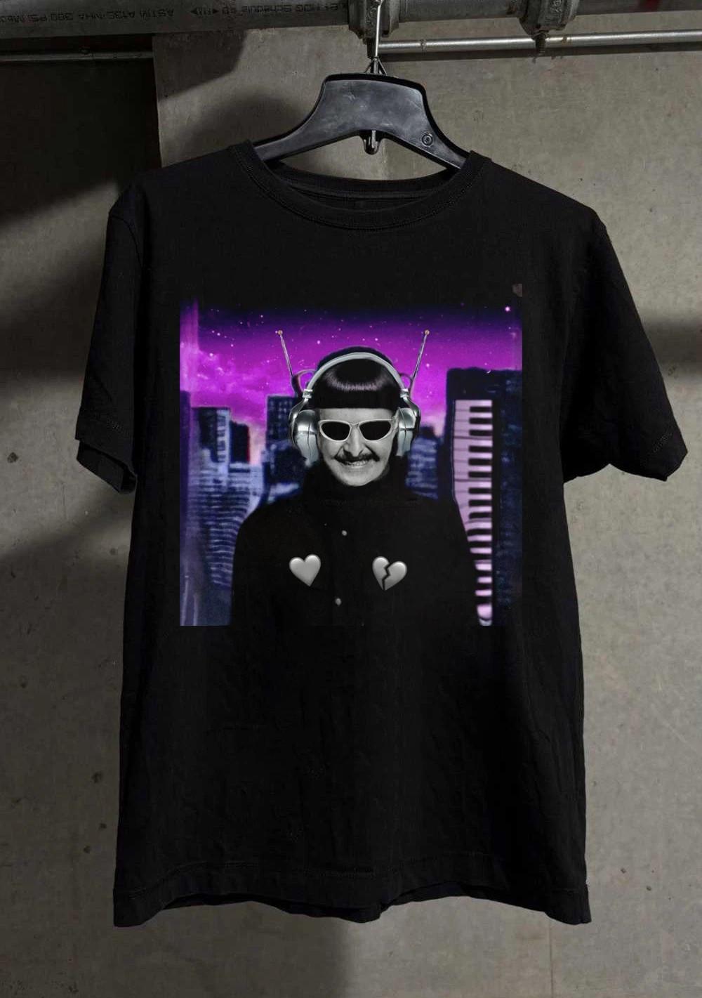 Oliver tree - I LOVE YOU MADLY I HATE YOU BADLY T-shirt Cotton Tee All sizes L