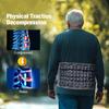 Decompression Back Belt with Electric Inflatable Pump -Lumbar Support Belt for Lower Back Pain Relief, Back Traction Device Fits Waist Size 29-49