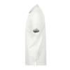 Emporio Armani SS25 Color-Blocked Trim Detail Short Sleeve Polo Shirt Men tops White EM000854-AF12955-U0003