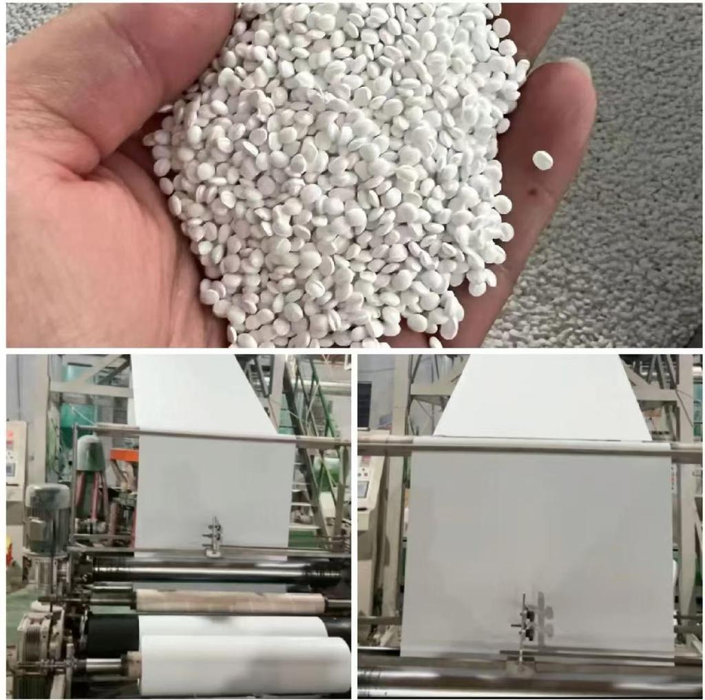 Enhanced Plasticization Filler Masterbatch Pellets for Injection, Blow Molding, Film Casting, Extrusion.