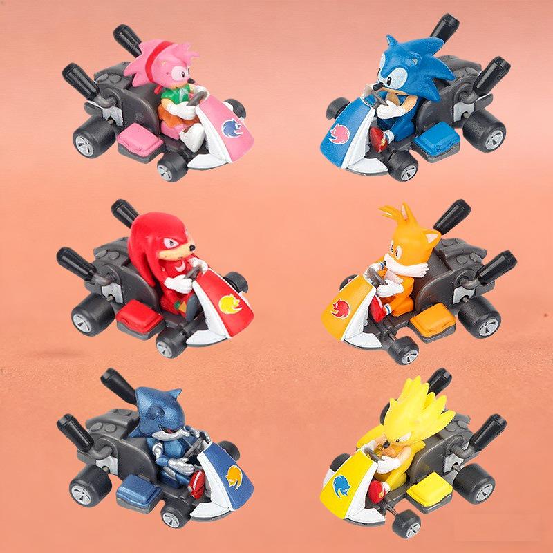 Sonic Forces Series: Creative Tails & Knuckles Flying Mouse Ornament