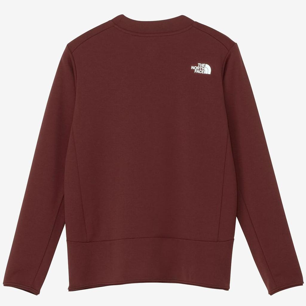 North Long Sleeve Cut and Sew Long T Altime HOT Crew Alpine Plum L [The Face]