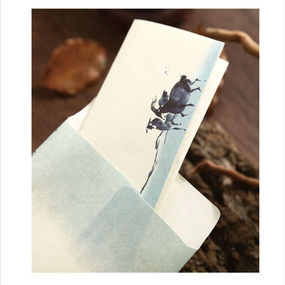 A4 Letter Paper and Envelopes Set Chinese Style Writing Paper Stationery Paper  Office