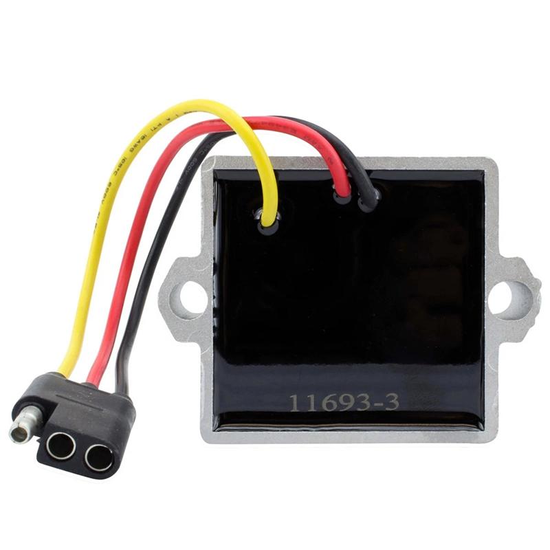 

For Polaris 550 Indy Voltage Regulator 4013459 For Carb/Adventure/LXT Models 2014-2025 чёрный