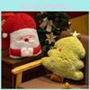 Christmas Snowman Tree Rabbit Plush Toy Doll For Home Decoration Kids Gifts