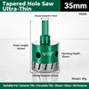 Dry Cutting Diamond Hole Cutter Triangular Shank Stone Hole Saw Hole Saw  Slate Cutting