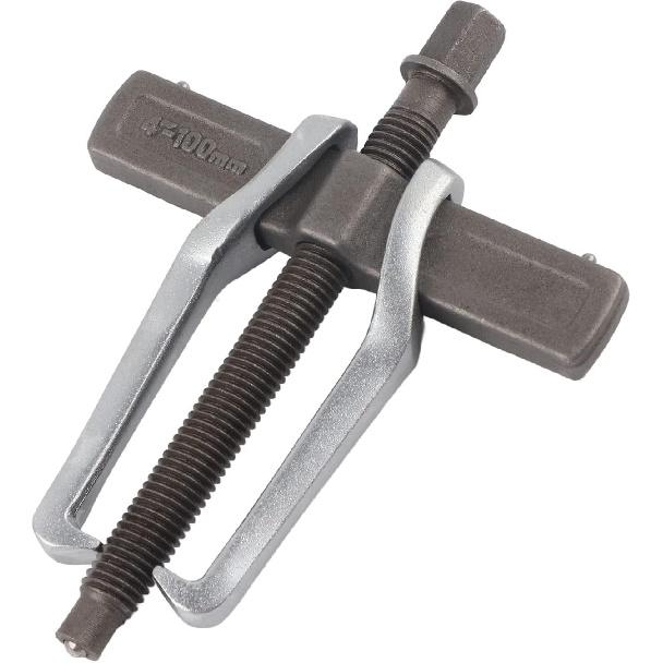 Yunseity 2 Jaws Puller, Steel Puller, Bearing Puller, for Car Repair, Machine Repair, (4 Inches)
