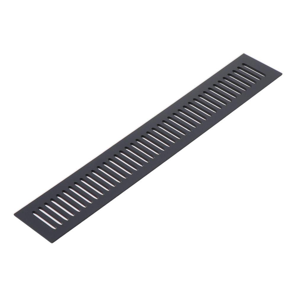 

Black Weir Comb 300mm Length Fish Comb Avoid Fish Overflow Aquarium