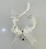 Bow lace bell necklace choker collarbone neck accessories soft girl neckband cos maid collar