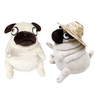 14cm Cochon Gras Carlin Jouets en Peluche Kawaii Carlin Assis Jouet Cochon Poupées en Peluche pour Enfants Cadeau d'Anniversaire Poupées