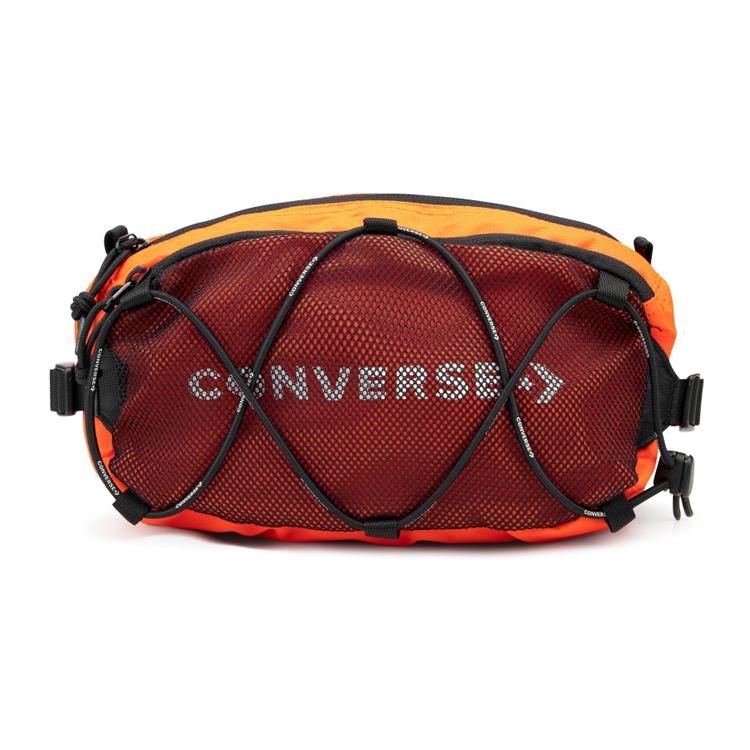 New Converse Polyester Crossbody Bag, Fanny Pack Regular Unisex Orange 10021430-A02