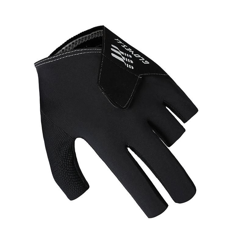 Snooker Pool Glove 3-Finger Touchscreen Breathable Anti-Slip Lightweight Shooting Single Piece