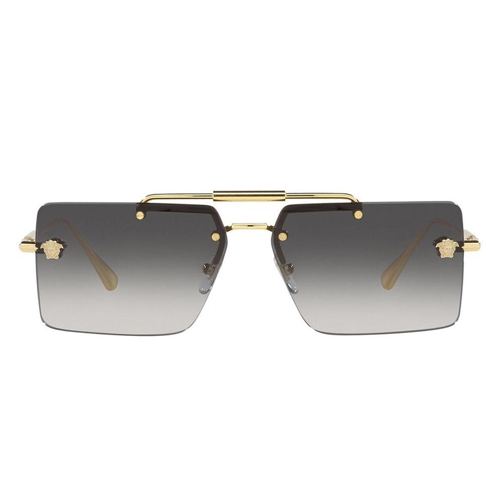 

Versace VE 2245 10028G Женские солнцезащитные очки без оправы золотистый