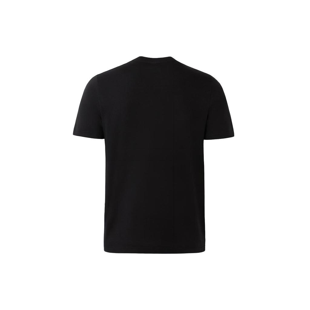 Adidas Goat Print Anniversary Football Sports Short Sleeve T-Shirt Men Tops Black IW3613