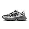 Breathable Non-Slip Thick Sole Mid-Top Comfortable Lightweight Fashion Trendy Casual Running Shoes Unisex Sneaker Black K0EY5MC02-990