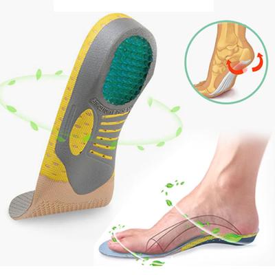 Solette in Gel Ortopediche Premium Plantare Piatto Supporto per Arco Plantare per Fascite Plantare Unisex