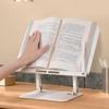 Foldable Laptop Stand Ergonomic Desktop Holder for Laptop Tablets 10 17.3inch Aluminum Construction Silver