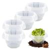 20pcs Vegetable Protector Plant Snail Collar Guard with Hood Protective Gardening Dome Vegetable Protective Cover Slug Collar