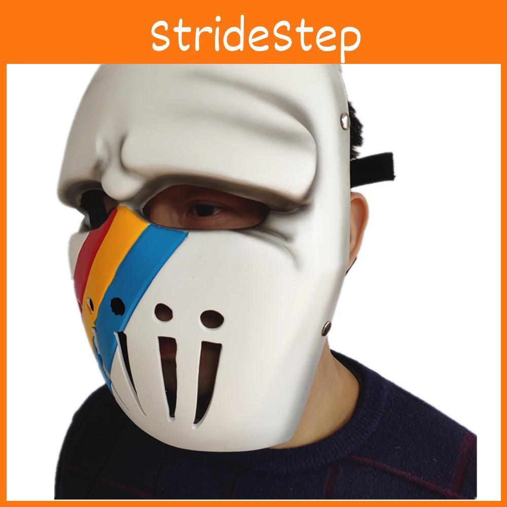 Jojo Bizarre Adventure Stone Mask Resin Costume Prop With Funny Ghoul Design For Costumes And Parties