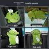 Cute Cartoon Car Hanging Armrest Tissue Box - Creative Interior Decoration