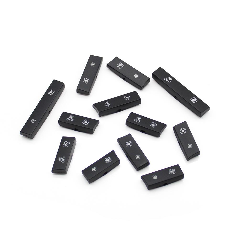 Air Conditioning Heater Climate Fan Wind Volume Control AC Button Cap For BMW 5 6 7 X5 X6 Series F10 F18 F06 F12 F01 F02 F15 F16