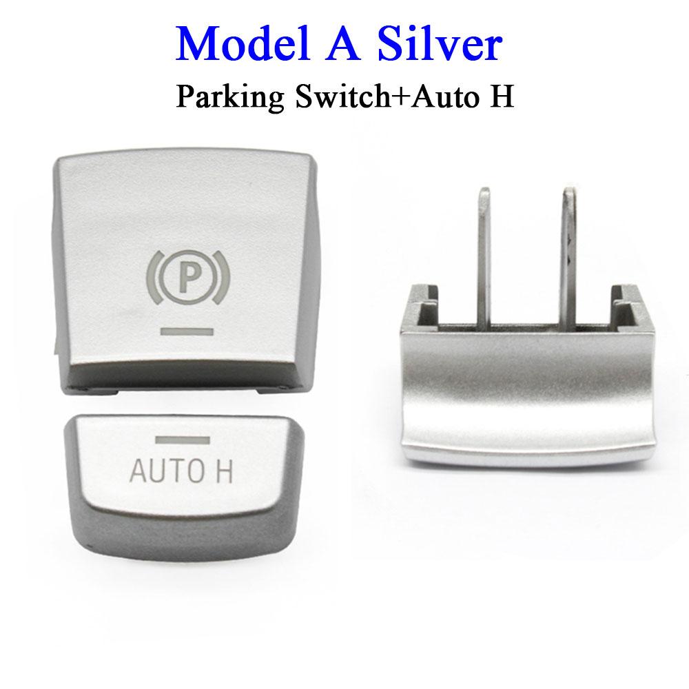 Electronic Parking Brake Switch Handbrake Cover Auto H Button For BMW 5 7 X3 X4 X5 X6 F Series F01 F02 F10 F18 F12 F15 F16