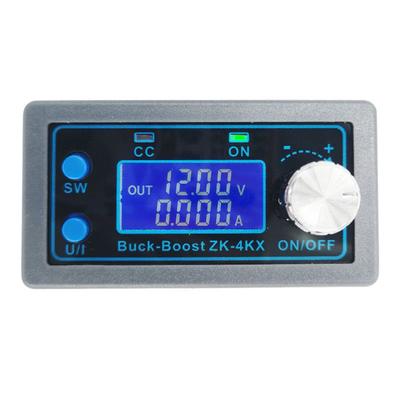 ZK-4KX CNC DC-DC Buck Boost Converter Module CC CV 0,5-30V 4A sprieguma regulators