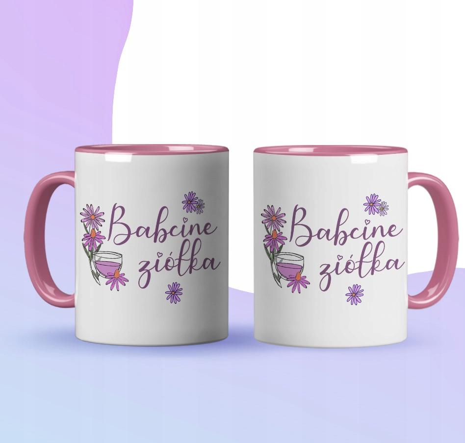 Kubek Prezent Na Dzień Babci I Dziadka Babcia Zółka Babcie Od Wnuków
