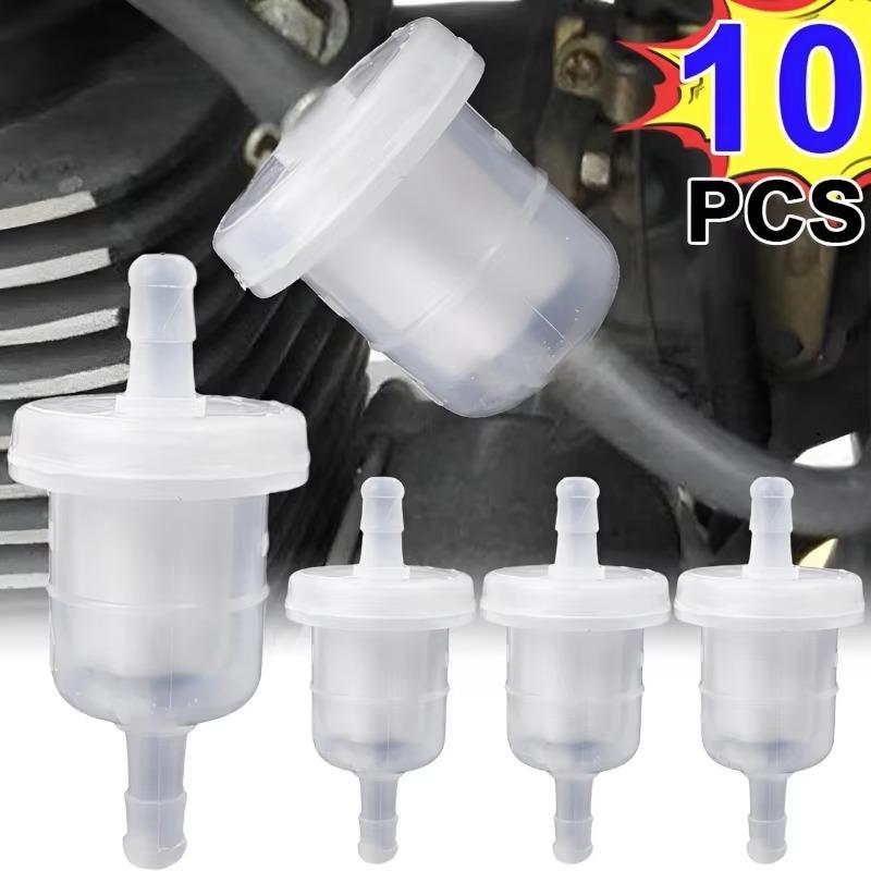 Universal Gasoline Gas Fuel Oil Filter for Motorcycle Moped Scooter Motocross Dirt Bike ATV Filters Automotive Accessories Fuel Filters5